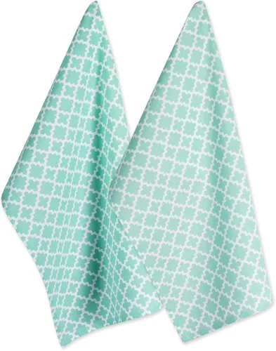 Miniatura 24 de DII Lattice Basics Collection - Delantal, color aguamarina