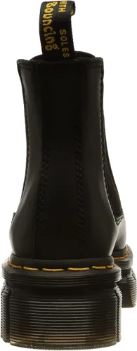 Miniatura 3 de Dr. Marents Audrick - Botas Chelsea con plataforma para mujer, color negro Nappa Lux