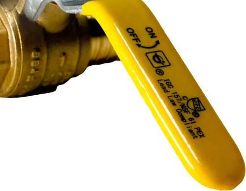 Miniatura 2 de XFITTING 10 Piezas Válvula de Bola Pex de 1", 23-1-1=10X (10 Paquetes)