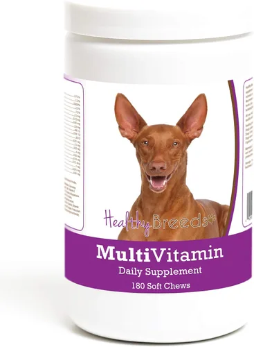 Miniatura 166 de Healthy Breeds Bulldog francés multivitamínico suave masticable para perros 180
