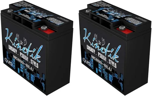Miniatura 2 de Kinetik HC600 - Batería de audio para automóvil de 600 vatios + hardware de terminal, paquete de 2