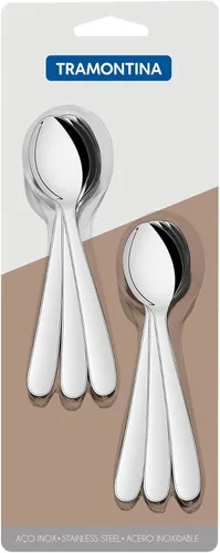 Miniatura 3 de Tramontina 63902/027 Tenedor de mesa, Malasia, 7.5 pulgadas (7.5 in), acero inoxidable 18-10, fabricado en Brasil