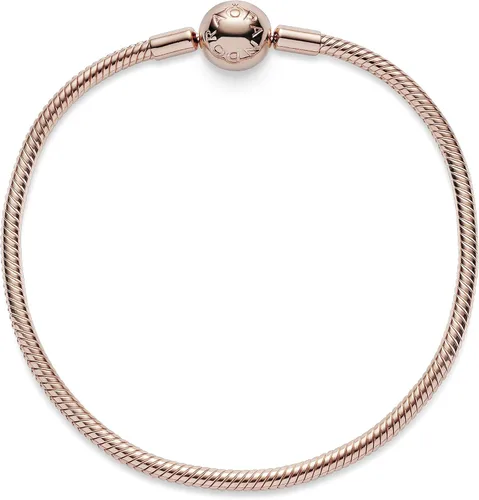 Miniatura 3 de Pandora - Brazalete de serpiente, brazalete con dijes, joyería Smooth Moments