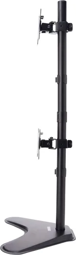 Miniatura 2 de Fellowes 8044001 Professional Series - Soporte de monitor apilado independiente, soporte de monitor de computadora ajustable para 2 monitores