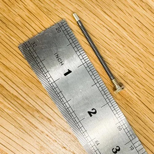 Miniatura 7 de Kit de reparación de mechero IN SELECT - Partes de repuesto de resorte de pedernal compatibles con mecheros Zippo, piezas de latón duraderas