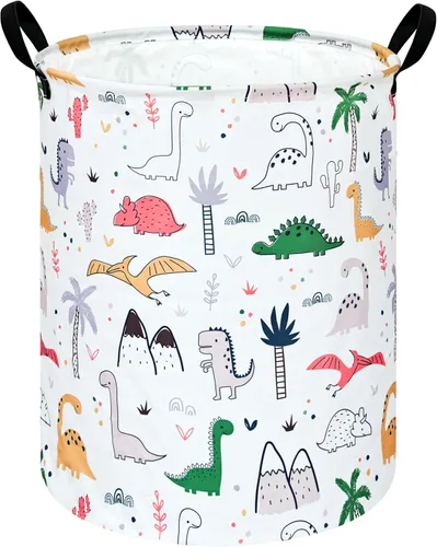 Miniatura 9 de Cesta plegable para ropa sucia para niños, cesta organizadora de almacenamiento plegable, almacenamiento de ropa de juguetes con asas para Mariposa
