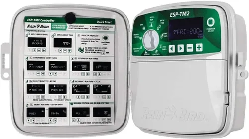Miniatura 4 de Rain Bird ESP-TM2 Controlador de 8 Estaciones Listo para WiFi Interior/Exterior TM2-8