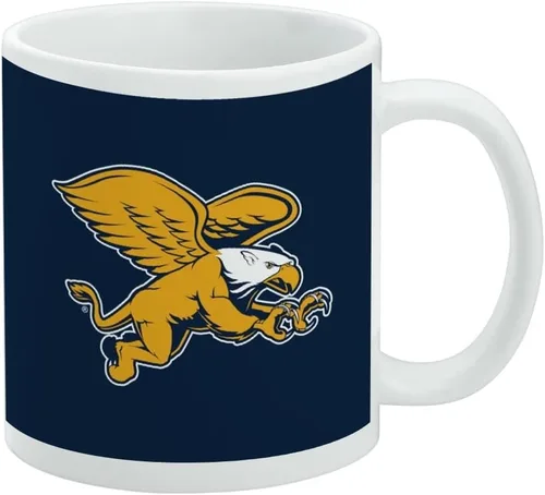 Miniatura 106 de Taza de cerámica con logotipo principal de Marshall, tazas originales para regalo para café, té y bebidas calientes, 11 oz, blanca