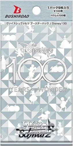 Miniatura 2 de [Bonus] Weiss Schwarz Disney 100 Booster Pack, caja de 16 paquetes