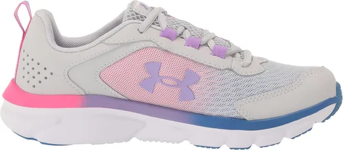 Miniatura 6 de Under Armour Assert 9 - Tenis de correr para niños de escuela primaria, tenis unisex