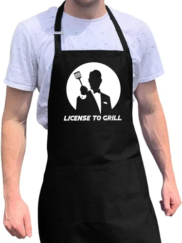 Miniatura 13 de ApronMen - Funny Apron For Men - BBQ Gifts for Men & Unique Gifts for Fathers - Mens Aprons for Grilling Buen aspecto