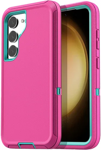 Miniatura 18 de AICase Funda para Galaxy S23 Funda Transparente (6.1"), Protección contra Caídas de Servicio Pesado Cuerpo Completo Resistente a Prueba de Golpes/A