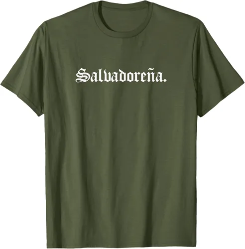 Miniatura 75 de Camiseta Salvadoreña Mujer, Negro