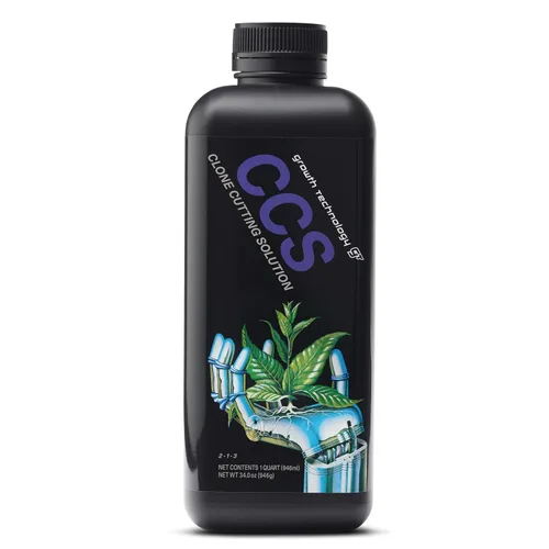 Growth Technology GT Solución de corte clon - Nutrientes de propagación para esquejes de plantas y plántulas - Solución de clonación para un