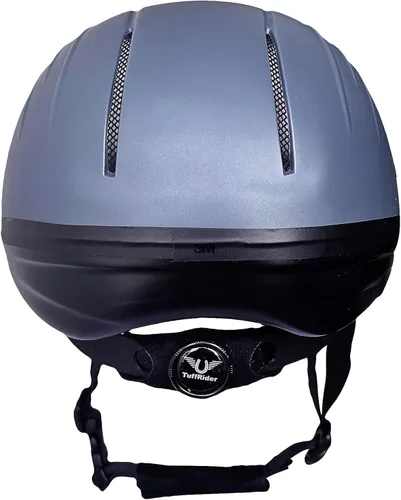Miniatura 6 de TuffRider Starter Basic - Casco de equitación para jinetes ecuestres con varios calcetines de tira Rosa encendido