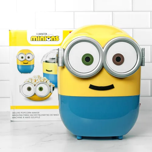 Miniatura 9 de Uncanny Brands Minions - Máquina para hacer palomitas de maíz - Electrodoméstico de cocina