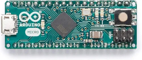 Miniatura 3 de Arduino Micro con encabezados [A000053]