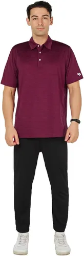 Miniatura 2 de Polo Shirts for Men Short Sleeve Dry Fit Casual Striped Performance Moisture Wicking Athletic Mens Golf Shirts