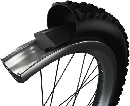 Tannus Armour TUBELESS - Inserto de neumático | Protección de llanta y pinchazos | Sin pellizcos | Forro de neumáticos de bicicleta gruesa | Inserto