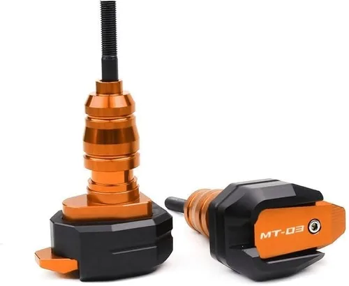 Miniatura 2 de W - Marco de protección contra caídas CNC para motocicleta, protector de carenado, protector anti choque para Yamaha MT-03 MT03 MT 03 2015-2018 Y