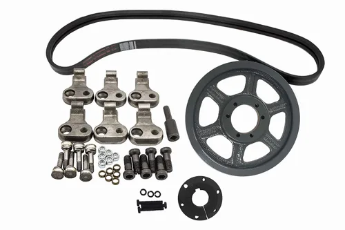 Miniatura 3 de Greenteeth® Kit de mejora de rendimiento para Rayco Jrs & Super Jrs sin agujeros de contrapeso de 1 pulgada - Actualización de 6 bolsillos