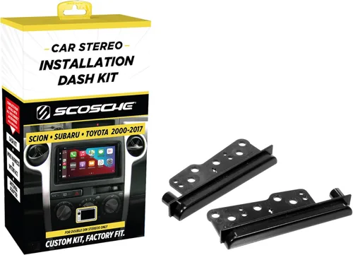 Miniatura 10 de Scosche ICTA3BN - Kit de instalación de radio doble DIN y arnés compatible con vehículos seleccionados Scion, Subaru y Toyota 2000-2017, kit