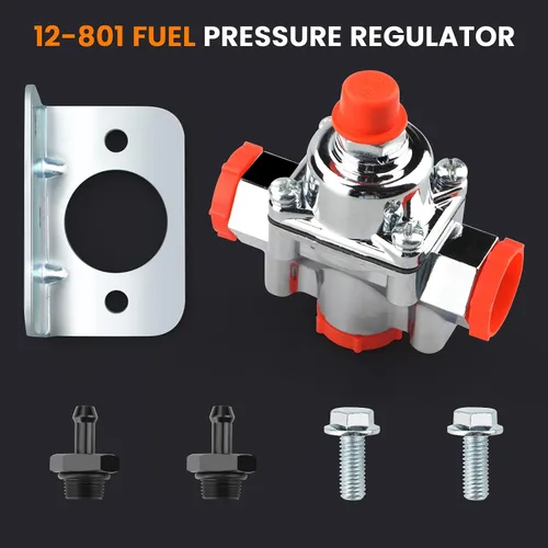 Miniatura 8 de Bomba eléctrica de combustible de 97 GPH con regulador. Reemplaza # 12-801-1