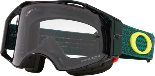 Miniatura 8 de Oakley Gafas de sol unisex con montura negra Gunmetal, lentes Prizm MX Torch Iridium, MM Antorcha negra Gunmetal/Prizm Trail