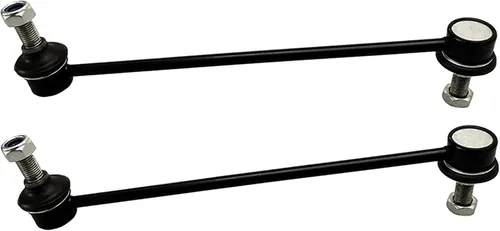 Miniatura 38 de 2 piezas eslabones de barra estabilizadora delantera compatibles con Dodge Ram 1500 4WD 06-10, Ram 1500 4WD 11-17 K80894 5170290AB 5170290AC
