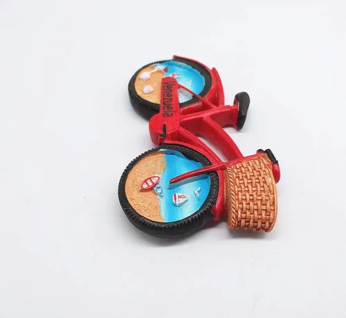 Miniatura 6 de Venezuela 3D imán de nevera regalo regalo hogar cocina refrigerador decoración colección de pegatinas magnéticas