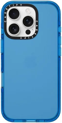 Miniatura 54 de CASETiFY Impact - Funda para iPhone 13 (protección contra caídas de 6.6 pies), color azul sierra Sierra Azul