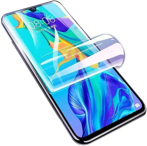 Miniatura 3 de Protector de pantalla de hidrogel de alta sensibilidad para Google Pixel 10 / Pixel 10 Pro, 2 piezas de película protectora de TPU suave