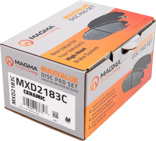 Miniatura 4 de MAGMA MaxValue MXD2183C Pastillas de freno de cerámica, traseras