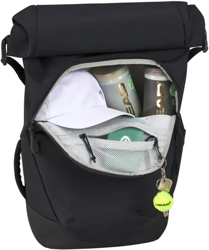 Miniatura 6 de HEAD Pro X Racqpack - Mochila de tenis con capacidad para 3 raquetas, compartimento de control climático CCT+, funda para laptop, diseño de tapa