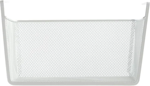 Miniatura 3 de Rayen Cesta colgante para estantes, color blanco, 11.8 x 5.9 x 9.8 in