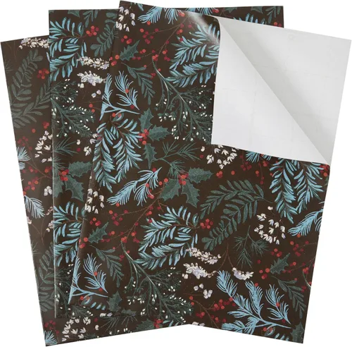 Miniatura 14 de The Gift Wrap Company 58-189227 Juego de hojas de papel para envolver regalos con diseño de animales de fiesta, 30 x 23 pulgadas, multicolor, 3
