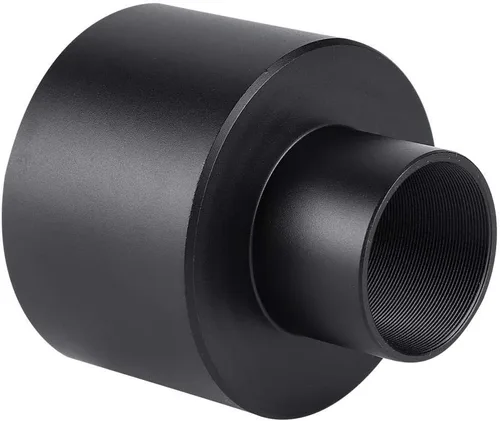 Miniatura 4 de Diyeeni Adaptador de ocular de telescopio de 1.25 a 2 pulgadas, adaptadores de foto para telescopio, Adaptador de montaje de foco de telescopio
