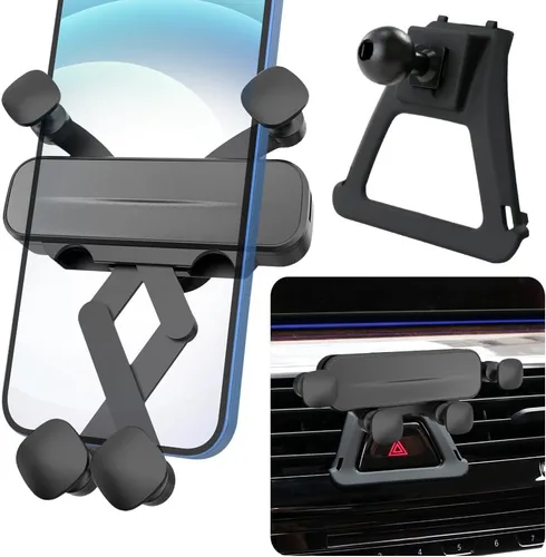 Miniatura 7 de Soporte para teléfono de coche para BMW Serie 5 2024 2025 2026 BMW i5 530i 540i xDrive eDrive40 M60 Accesorios para automóviles Soporte de pantalla