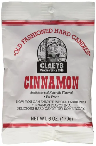 Miniatura 20 de Claeys Caramelo Duro de Regaliz 6 Oz No 671