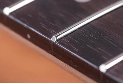 Miniatura 4 de StewMac Lima para Trastes de Guitarra - Arregla de Forma Segura y Rápida Trastes Agudos y Brotes de Traste - Para Redondear, Dar Forma y Suavizar