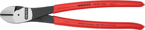 Miniatura 8 de KNIPEX Tools 9K 00 80 137 US Juego de alicates de corte de 3 piezas con 10 piezas portaherramientas