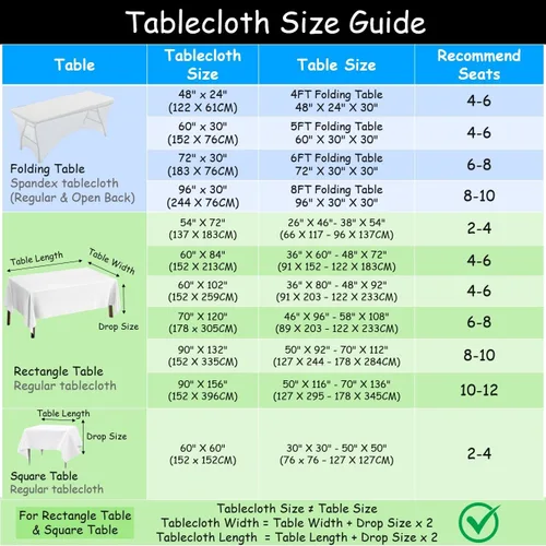 Miniatura 7 de Funda de mesa rectangular ajustada, de la marca Urby®