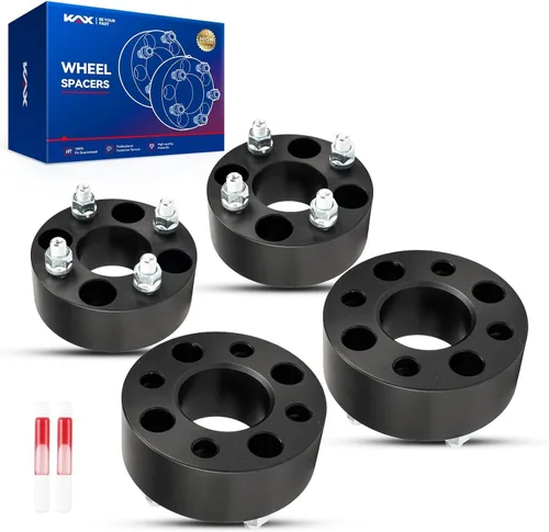 Miniatura 107 de KAX 2 espaciadores de rueda de ATV de 4 x 4 de 1 pulgada para Polaris Trail Boss 330 2003-2013, Trail Blazer 250 1990-2006, Trail Boss 325