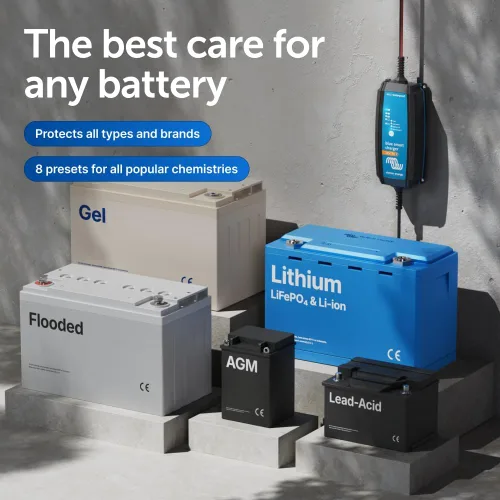 Miniatura 7 de Victron Energy Blue Smart IP65 12/24-Volt 5-15 amperes - Cargador de batería (Bluetooth)