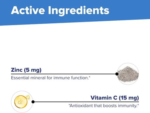 Miniatura 7 de Superior Source Zinc Lozenjets, Zinc (5 mg), Vitamina C (15 mg), tabletas microlingües de disolución rápida, 60 unidades, apoya la salud