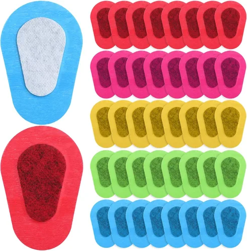 Miniatura 15 de Panitay 40 parches adhesivos para ojos para adultos, parches para ojos desechables transpirables para ambliopía vendajes adhesivos perezosos