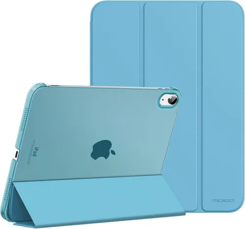 Miniatura 30 de MoKo Funda para iPad (A16) de 11ª generación de 11 pulgadas 2025, funda para iPad de 10ª generación de 10.9 pulgadas 2022, funda inteligente