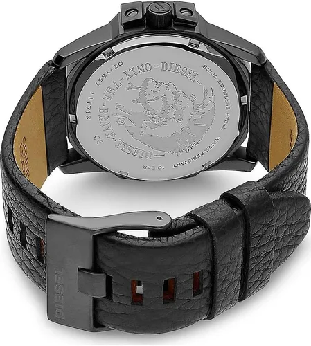 Miniatura 4 de Diesel Reloj Master Chief para hombre con pulsera de acero inoxidable o correa de cuero