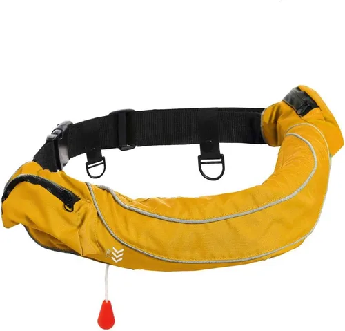 Miniatura 2 de Eyson - Cinturón inflable tipo chaleco salvavidas - Manual. 600 amarillo