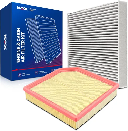 Miniatura 52 de KAX Kit de filtro de aire de motor y cabina, repuesto para Nissan Rogue 2008 2009 2010 2011 2012 2013, Rogue Select 2014-2015, Sentra 2007-2012